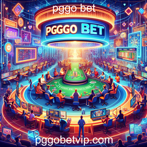O Crescimento do 'pggo bet' e a Revolução dos Jogos Online